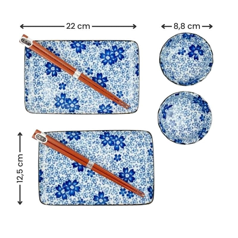 Blossom japanilainen sushisetti