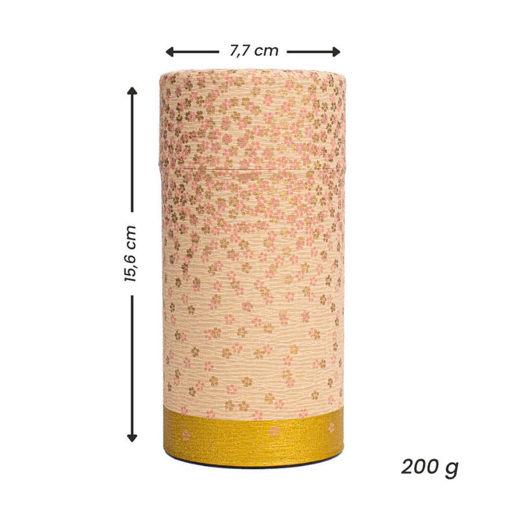 Japanilainen Washi Hanazono -teepakkaus, vaaleanpunainen