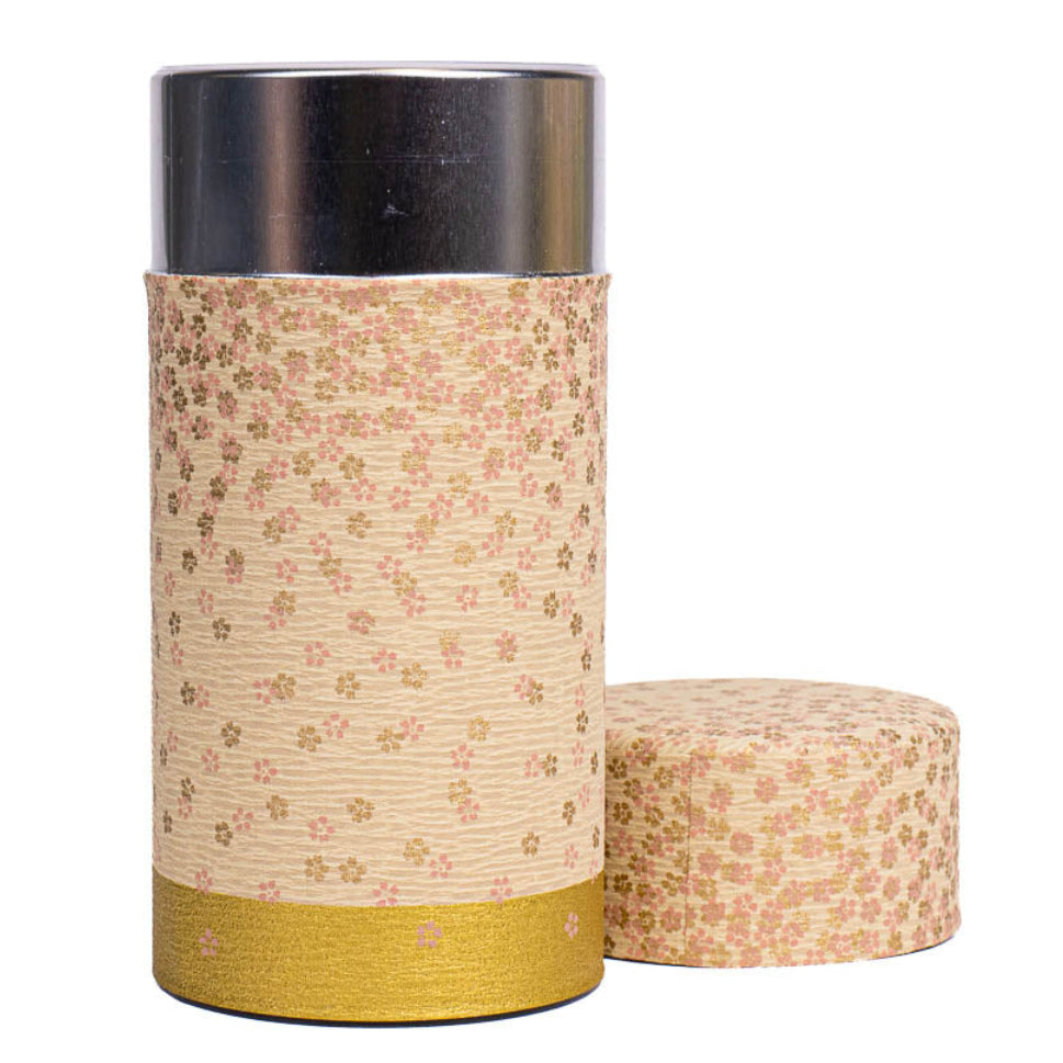 Japanilainen Washi Hanazono -teepakkaus, vaaleanpunainen