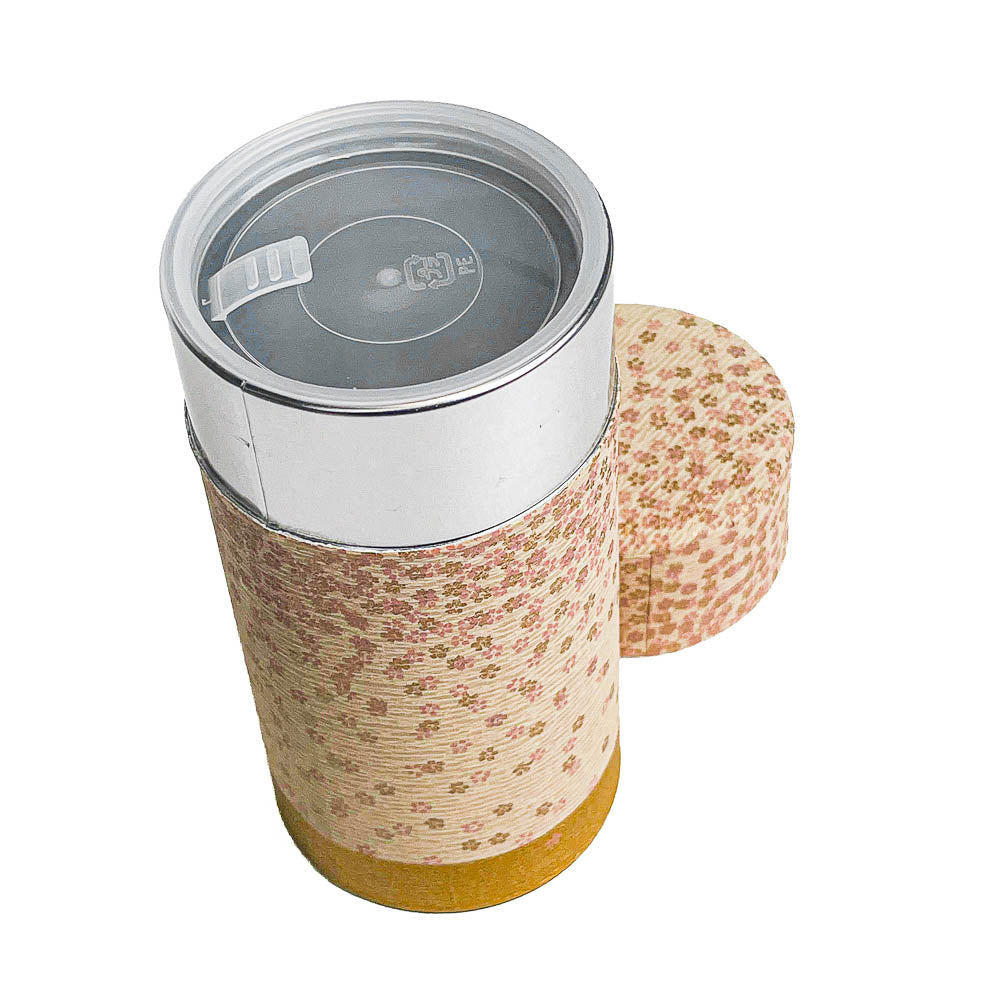 Japanilainen Washi Hanazono -teepakkaus, vaaleanpunainen