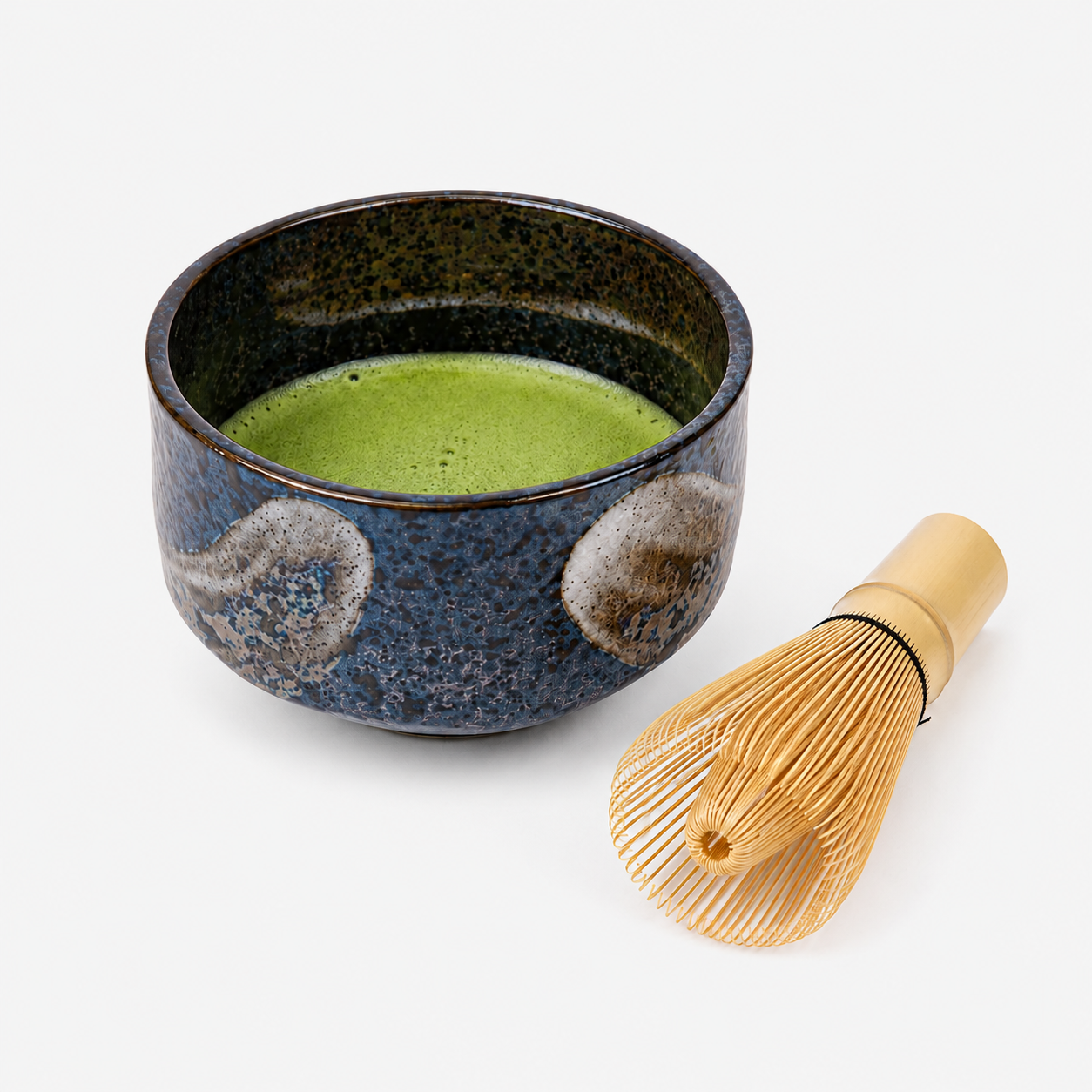 Japanilainen matcha-kulho, Chawan Arahake