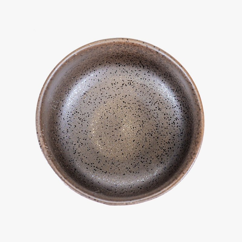Japanilainen Kuroyu Icchin -matcha-kulho