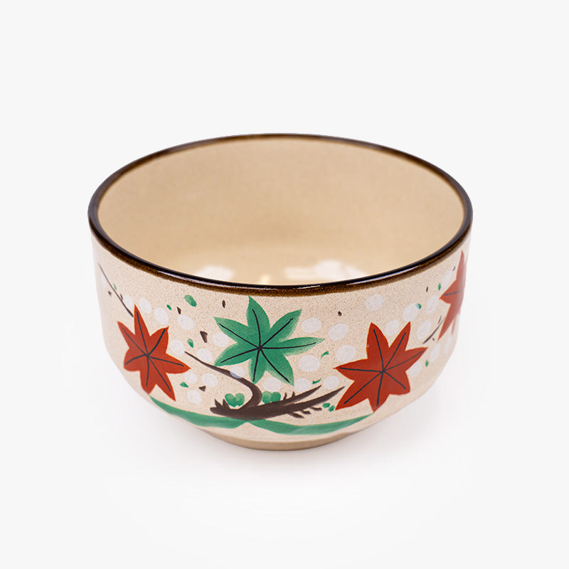 Japanilainen Matcha Kulho - Momiji