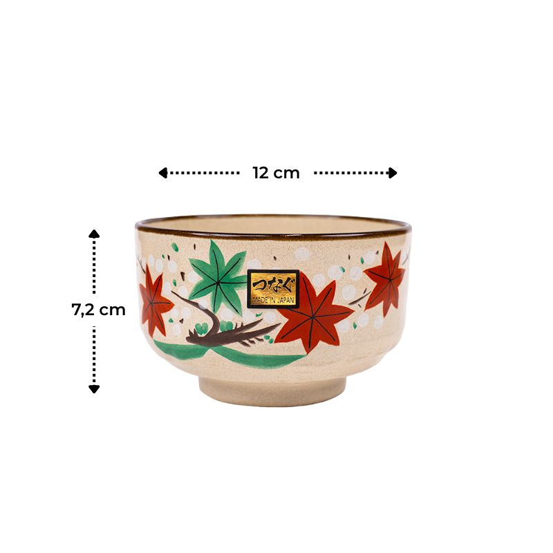 Japanilainen Matcha Kulho - Momiji