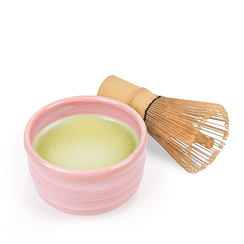Japanilainen Matcha Kulho - Pinku