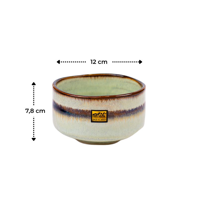 Japanilainen Matcha Kulho - Wasabi
