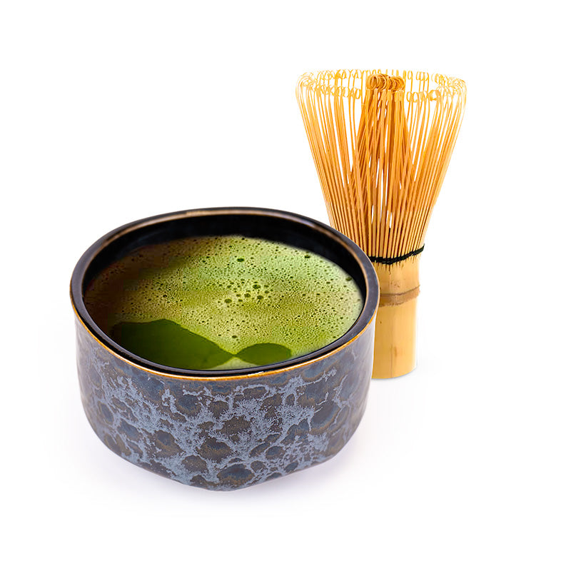 Japanilainen Matcha Kulho - Yuteki Tenmoku