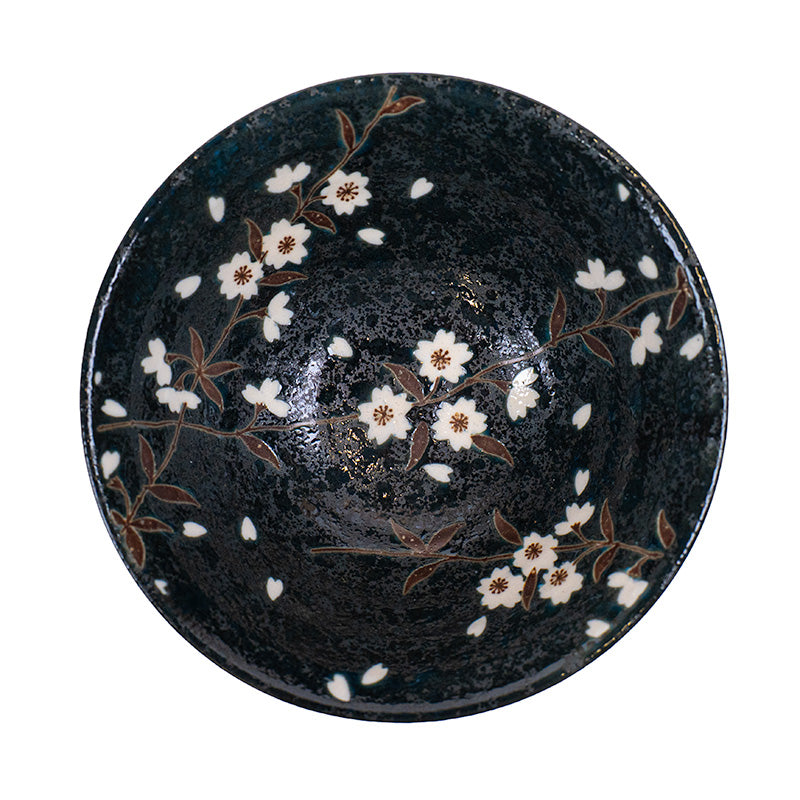 Japanilainen Riisikulho - Kuro Sakura