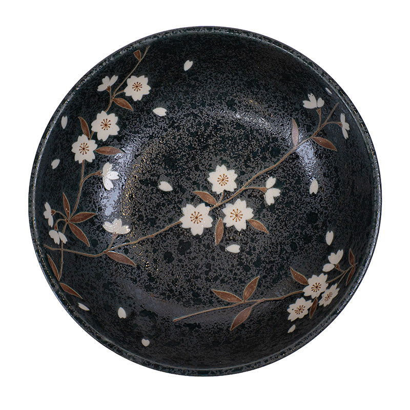 Japanilainen Donburi Kulho - Kuro Sakura