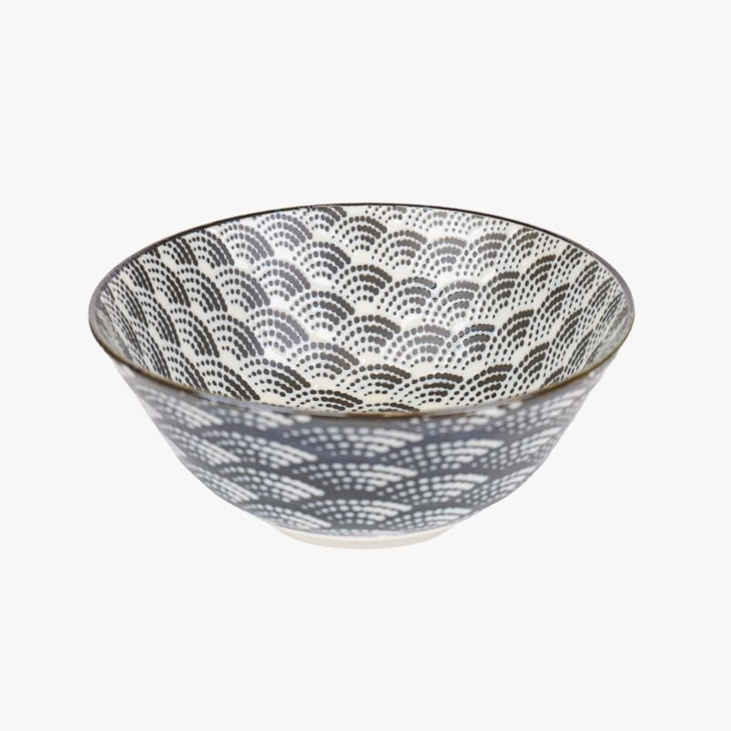 Japanilainen kulho, Seikaiha-kuvio