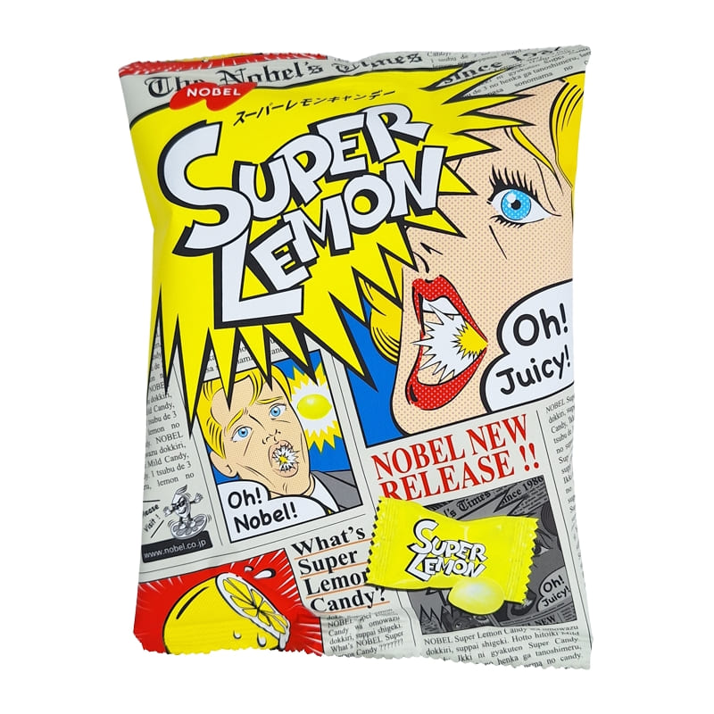 Super Lemon Nobel happamat karkit