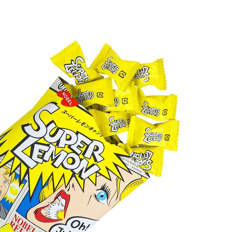 Super Lemon Nobel happamat karkit