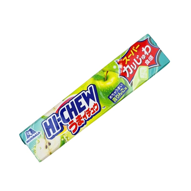 Hi-Chew-karkit Vihreä omena makuinen