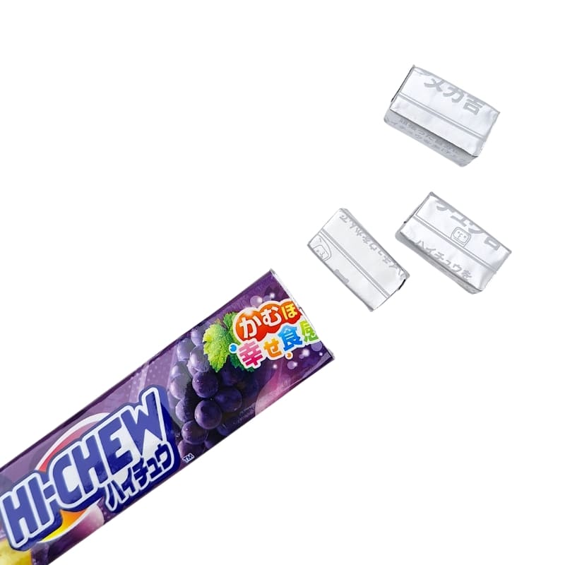 Hi-Chew Viinirypäleen makuiset makeiset
