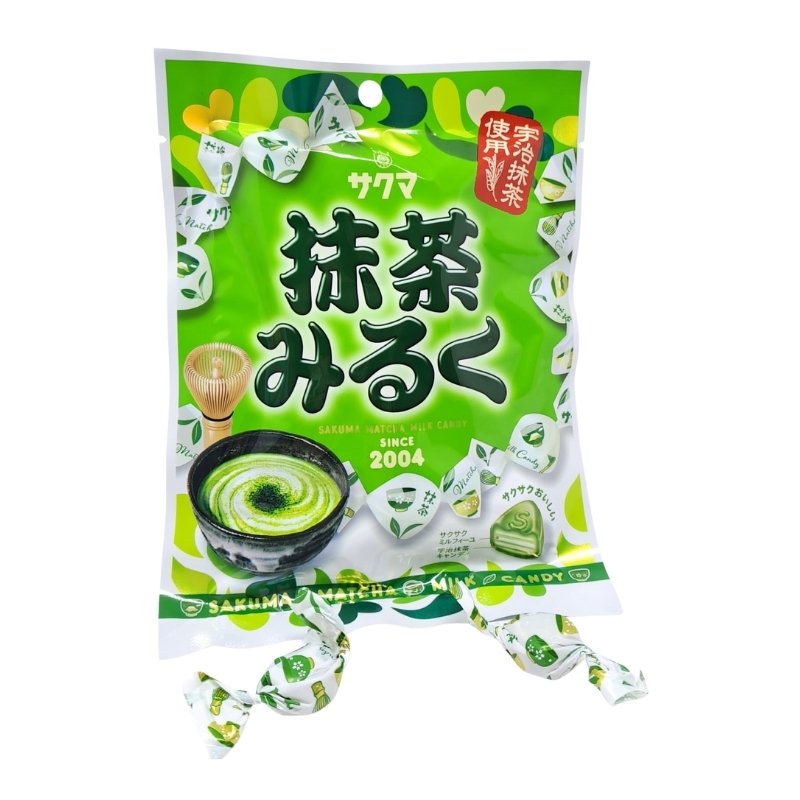 Sakuma Matcha Milk makeiset