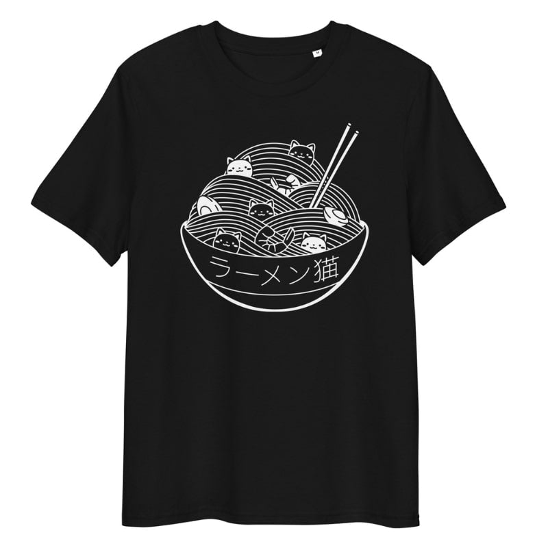 Bowl of Kittens Japanilainen T-paita - S