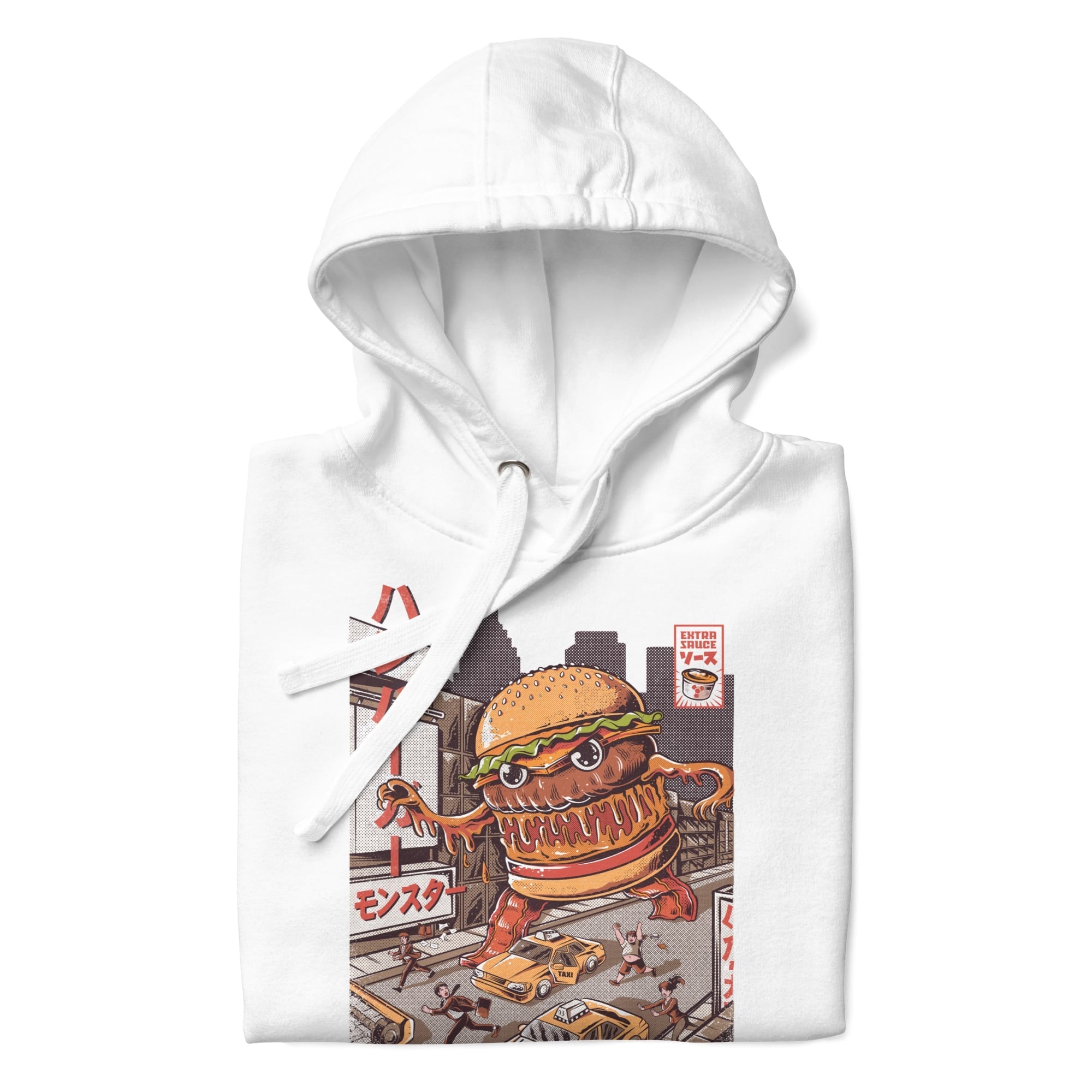 Burgerzilla Japanilainen collegepaita
