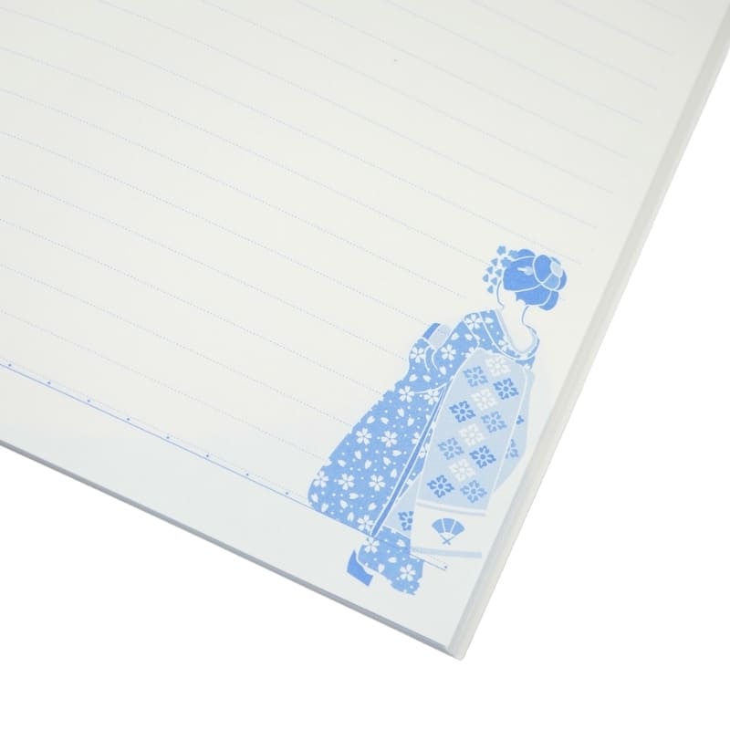 Japanilainen muistikirja Maiko & Fuji-vuori