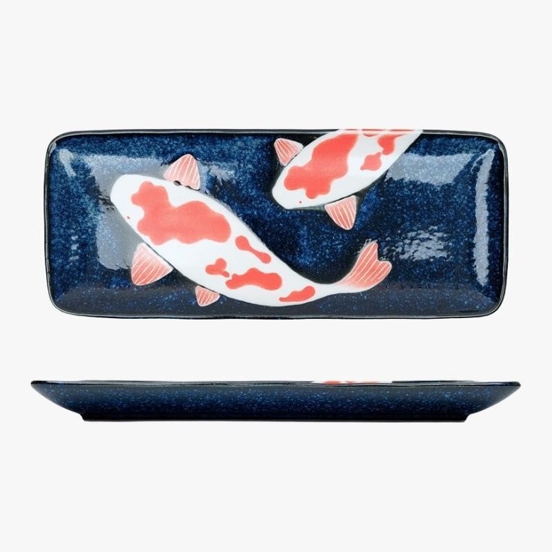 Carp Koi Sushi Plate