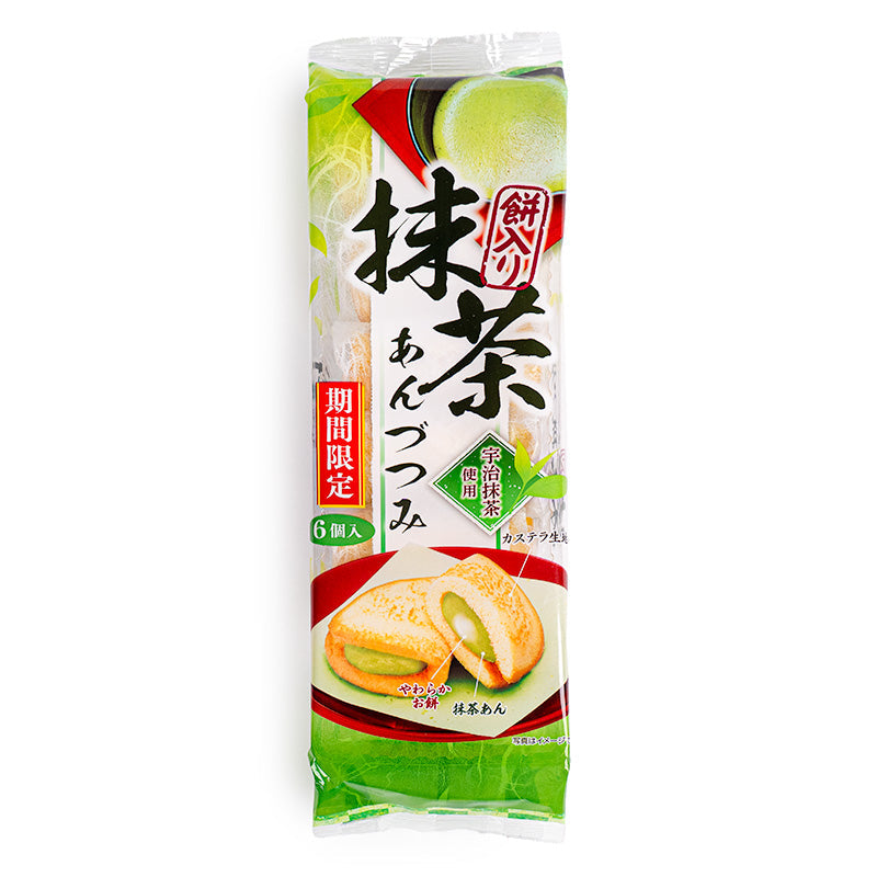 Castella Japanilainen täytetty Matcha Uji & Mochi -ravintolasta