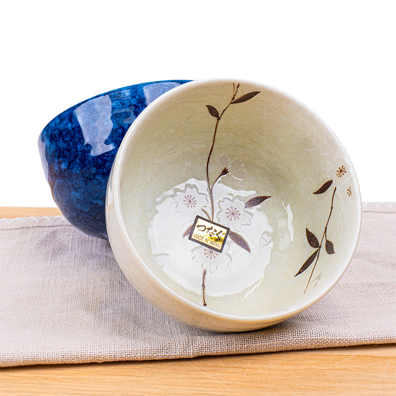 Setti 2 Pientä Japanilaista Kulhoa - Sakura