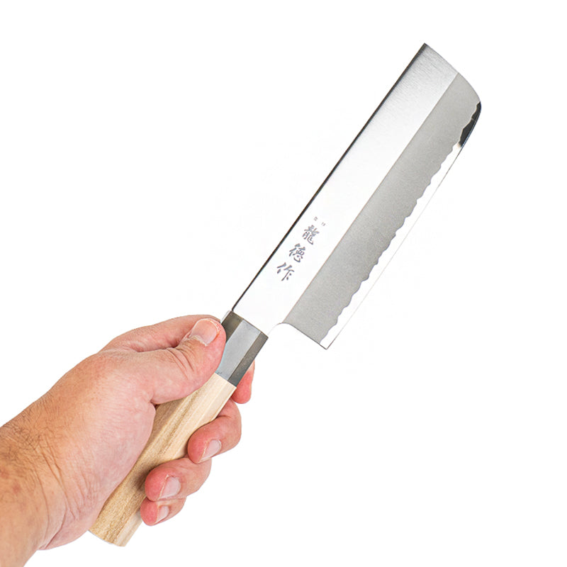 Perinteinen japanilainen nakiri-veitsi, 16 cm