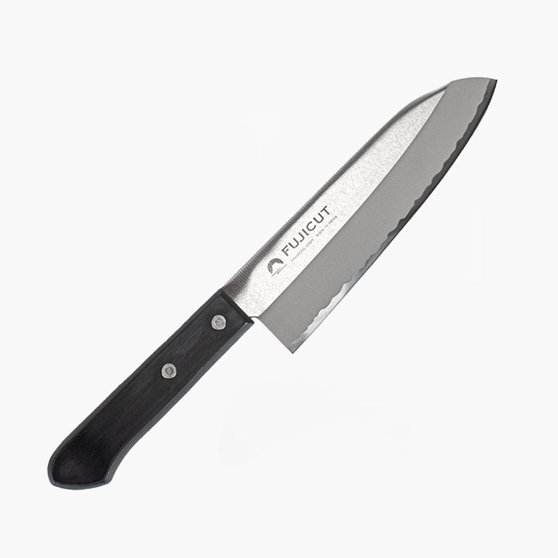 Fujicut-merkkinen japanilainen Santoku-veitsi, 16,5 cm