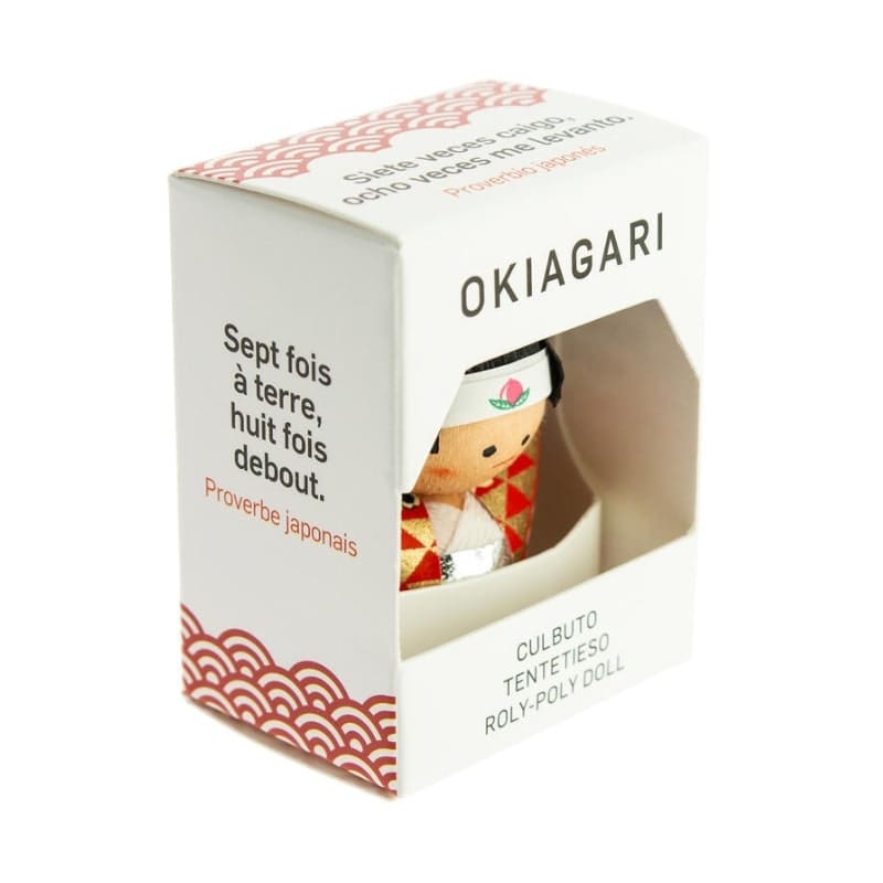 Culbuto Okiagari Momotaro the Brave (rohkea Momotaro)