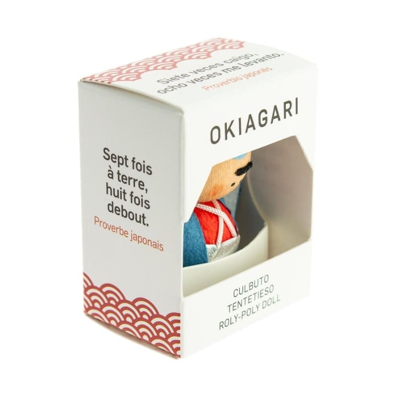 Culbuto Okiagari Shinsengumi Soturi