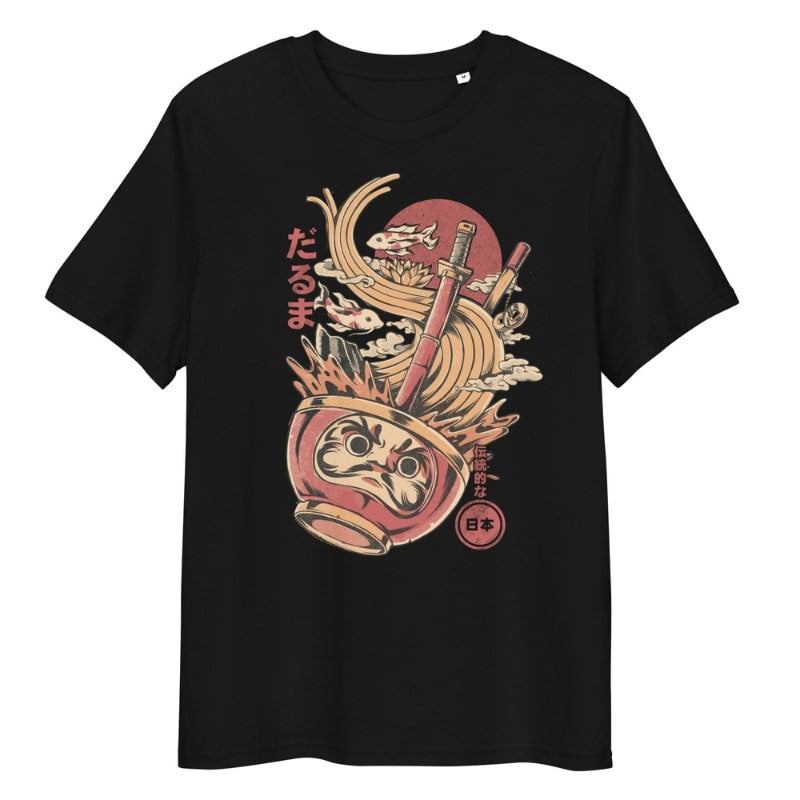 Daruma Ramen japanilainen T-paita - S