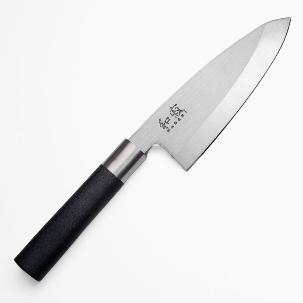 Deba Wasabi Musta 15 cm veitsi