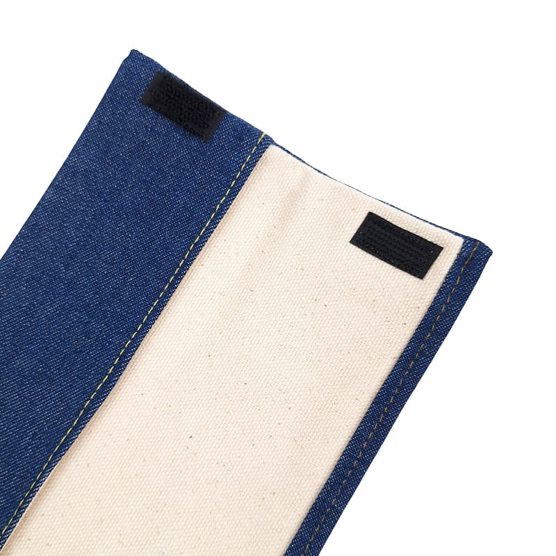 Denim japanilainen syömäpuikot tapauksessa