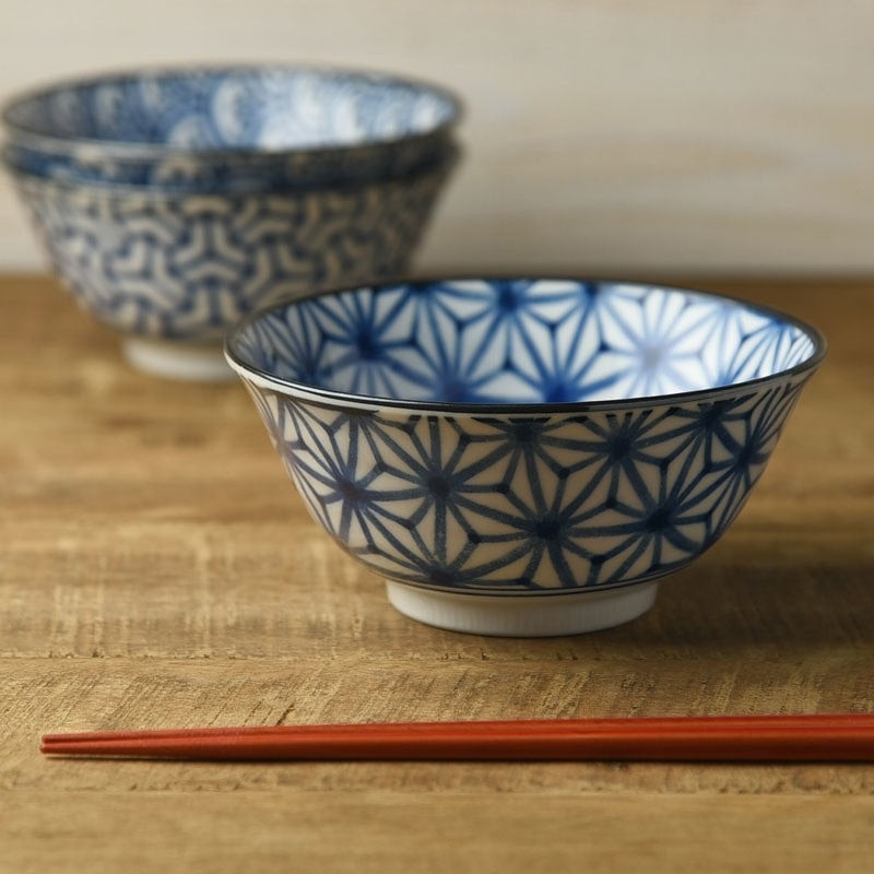 Donburi Asanoha Japanilainen kulho