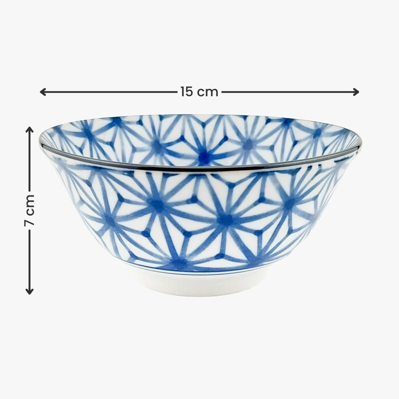 Donburi Asanoha Japanilainen kulho