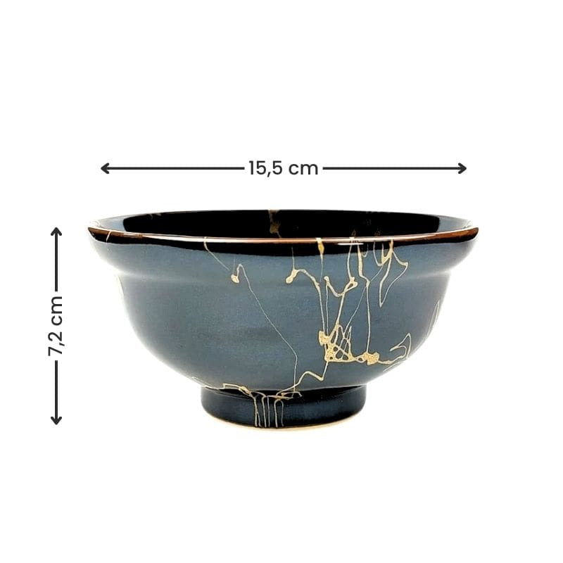 Donburi Kintsugi kulho