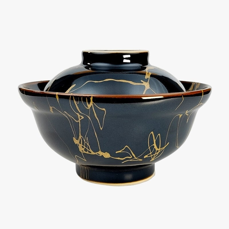 Donburi Kintsugi kulho