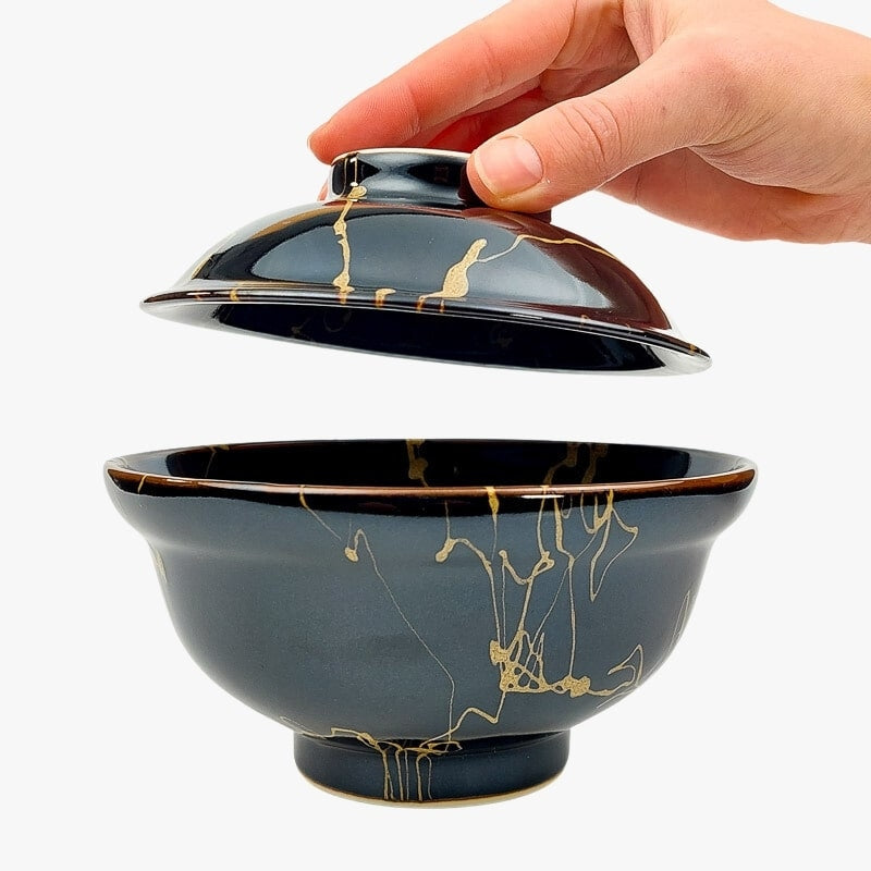 Donburi Kintsugi kulho
