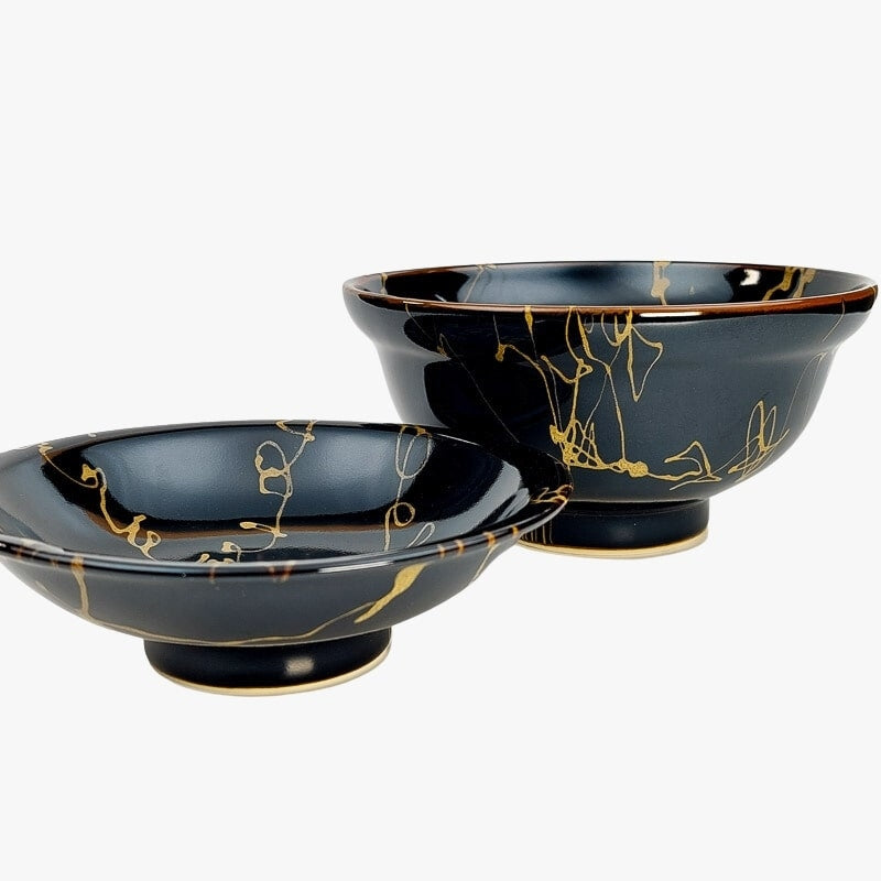 Donburi Kintsugi kulho