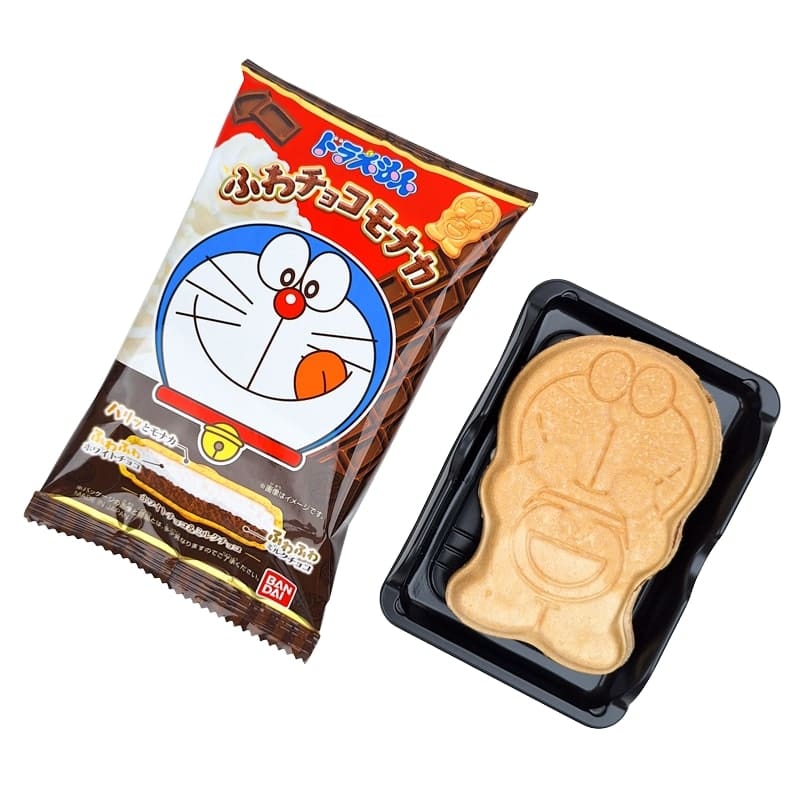 Doraemon Choco Monaka -vohveli