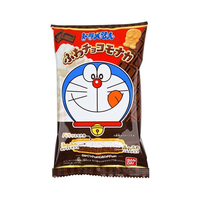 Doraemon Choco Monaka -vohveli