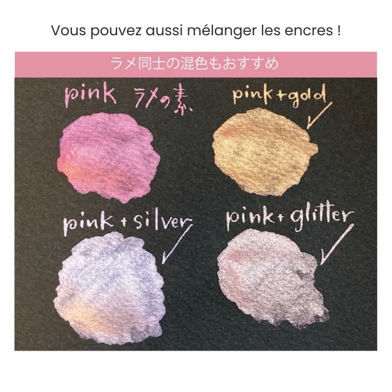 Drop of Shimmer muste Kuretake