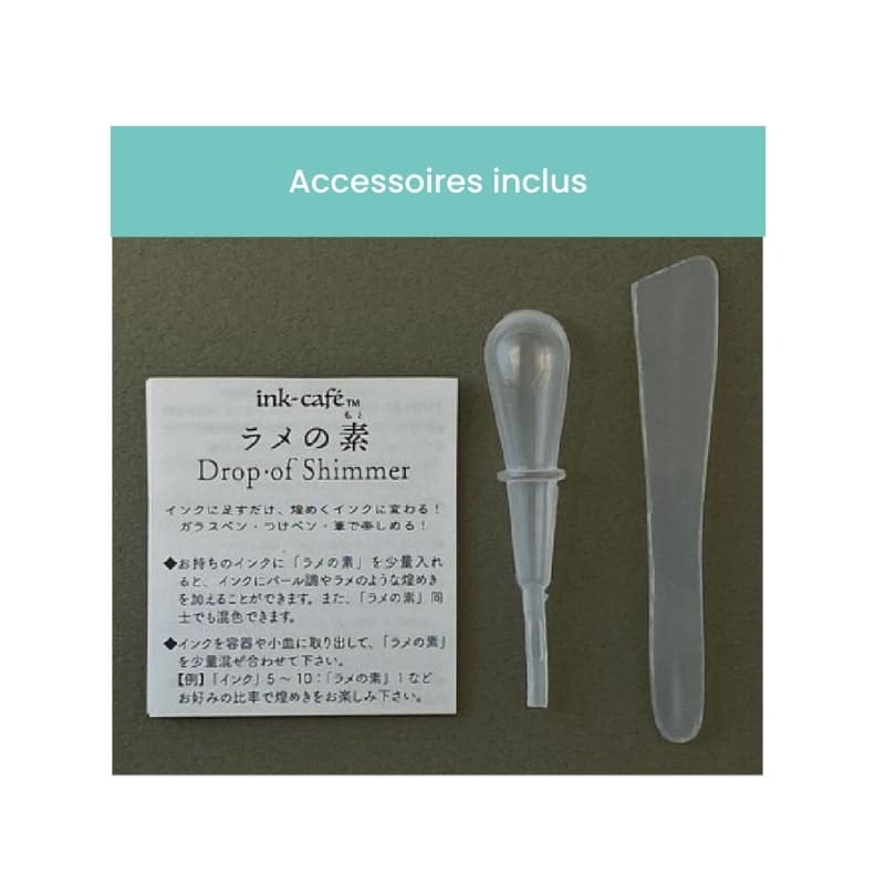 Drop of Shimmer muste Kuretake