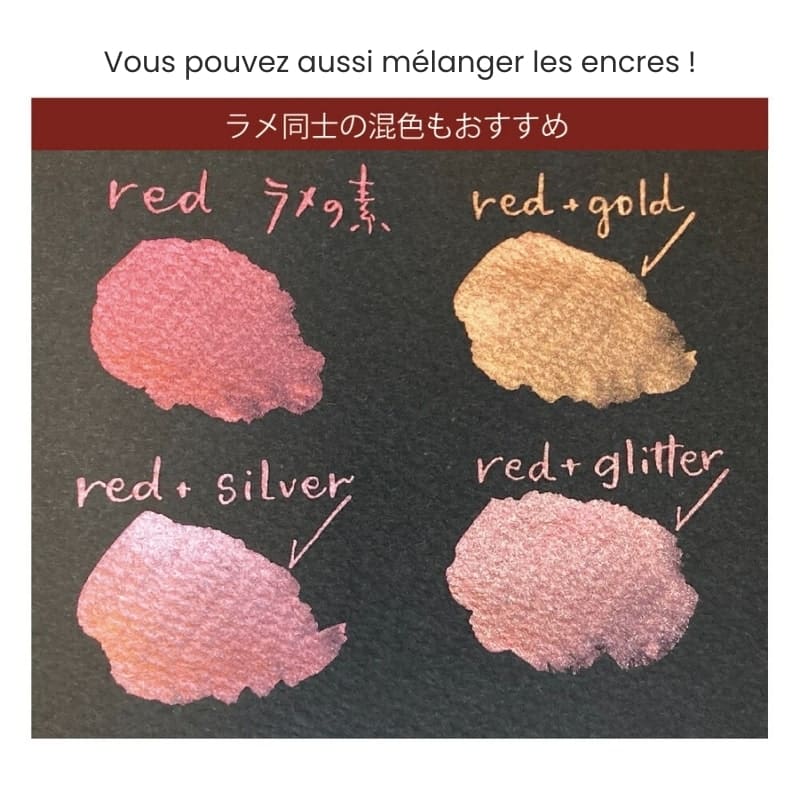 Drop of Shimmer muste Kuretake