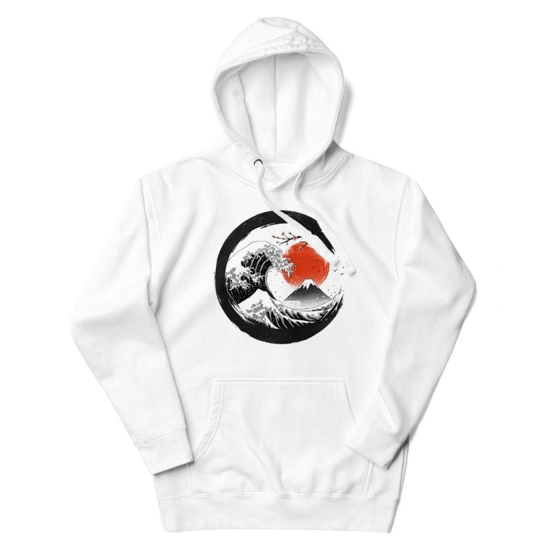 Enso Kanagawa Japanilainen collegepaita - S