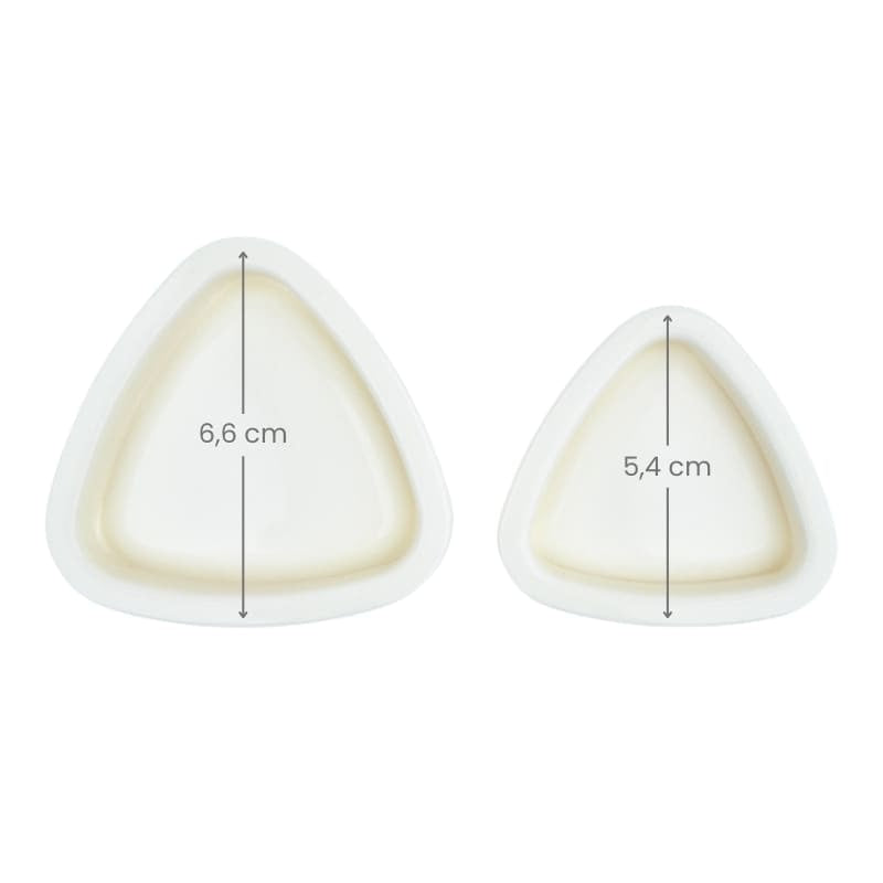Erä 2 Japanilaiset Onigiri-muotit