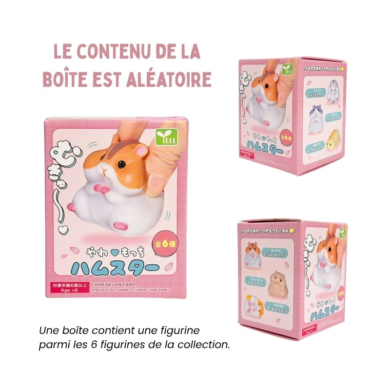 Gachapon hamsteri hahmo