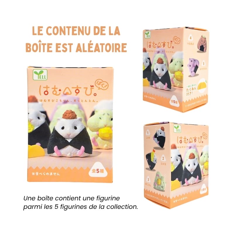 Gachapon Onigiri hamsteri hahmo