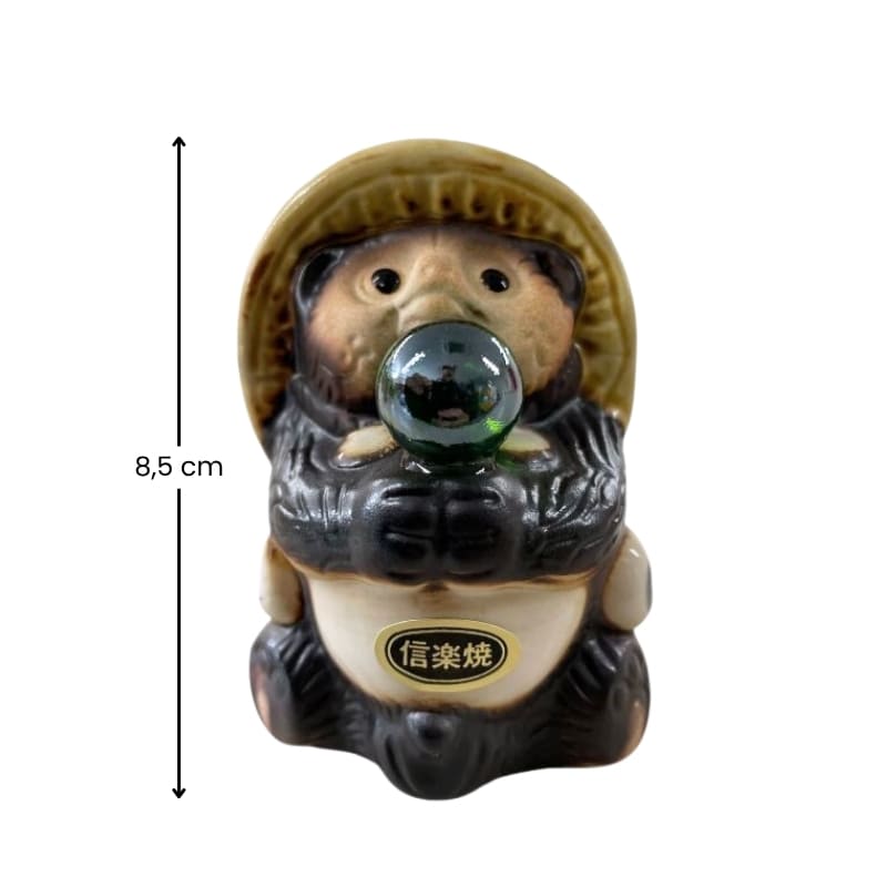 Green Pearl Tanuki hahmo