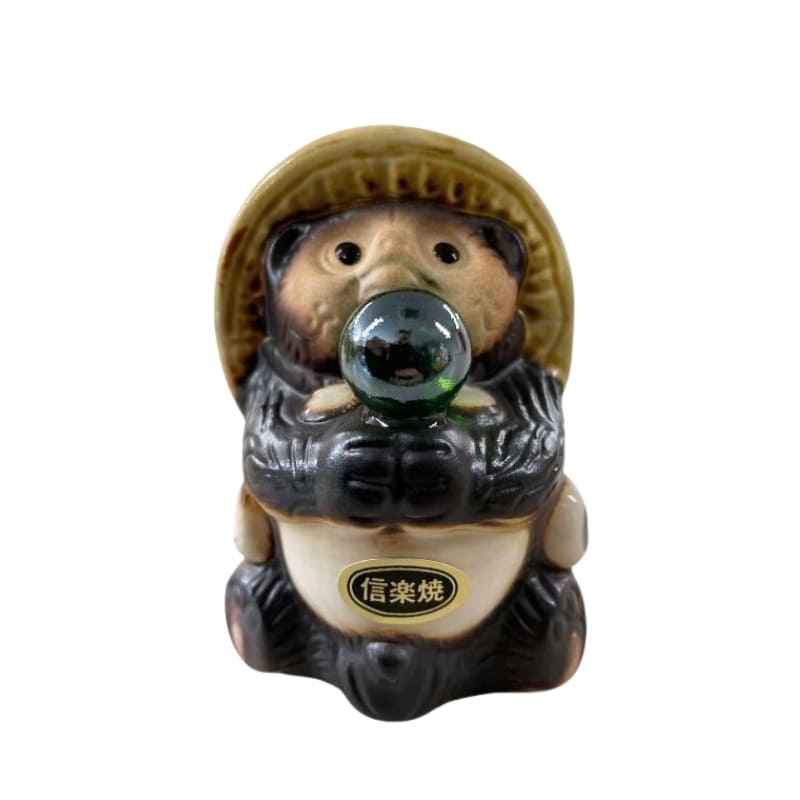 Green Pearl Tanuki hahmo