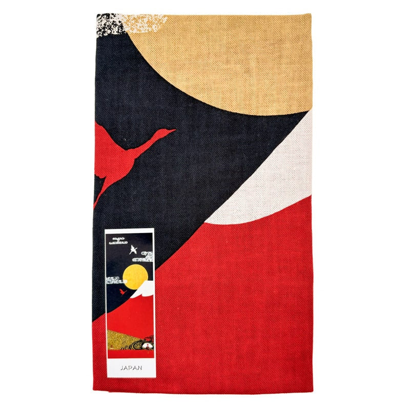 Fuji Red Japanilainen Tenugui